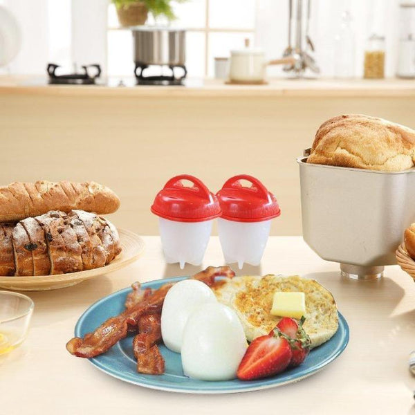 Silicone Egg Cooker (6Pcs/Set)