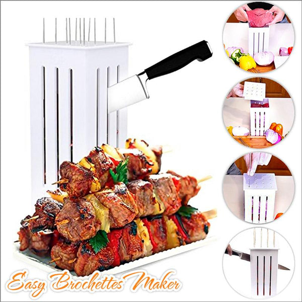 Easy Brochettes Maker