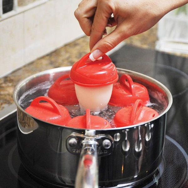 Silicone Egg Cooker (6Pcs/Set)