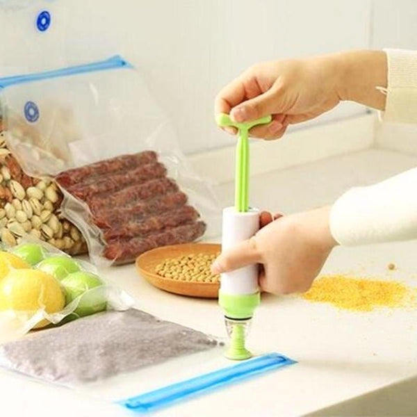 Vacuum Sealer Bags with Pump