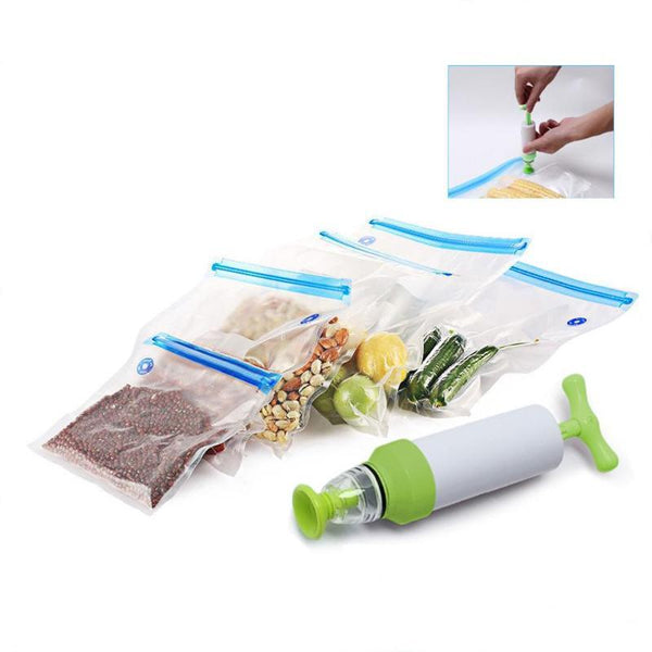 Vacuum Sealer Bags with Pump
