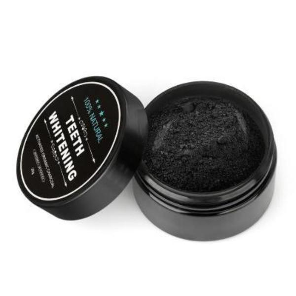 Activated Charcoal Teeth Whitening Powder