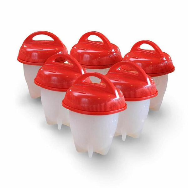 Silicone Egg Cooker (6Pcs/Set)