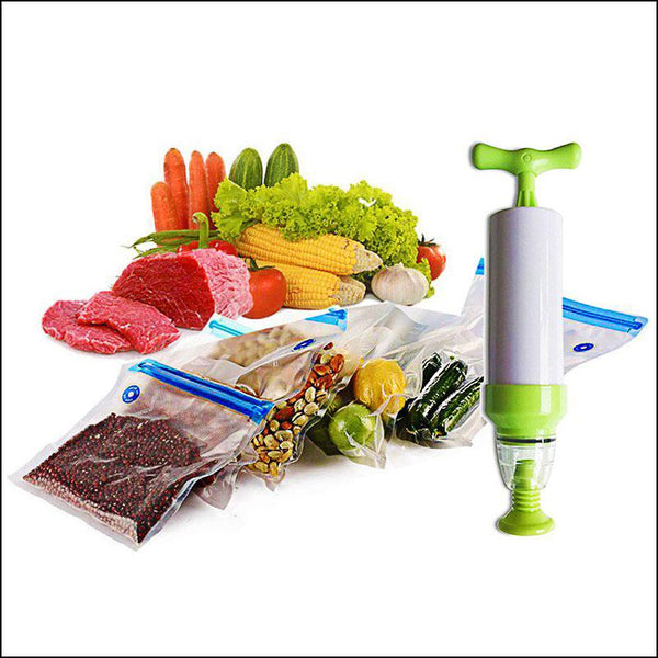 Vacuum Sealer Bags with Pump