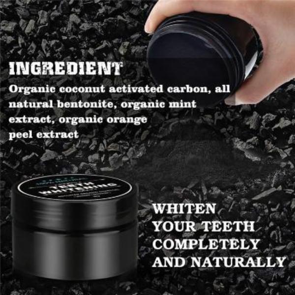 Activated Charcoal Teeth Whitening Powder