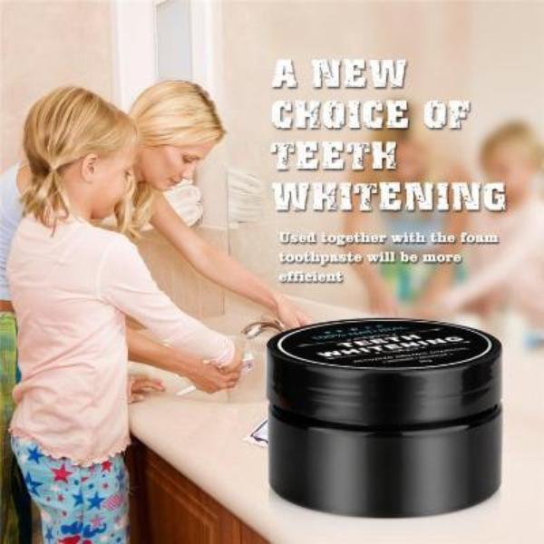 Activated Charcoal Teeth Whitening Powder