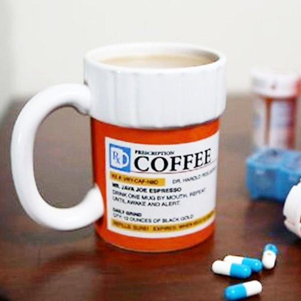 Prescription Coffee Mug