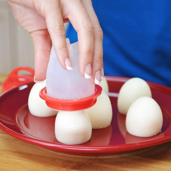 Silicone Egg Cooker (6Pcs/Set)
