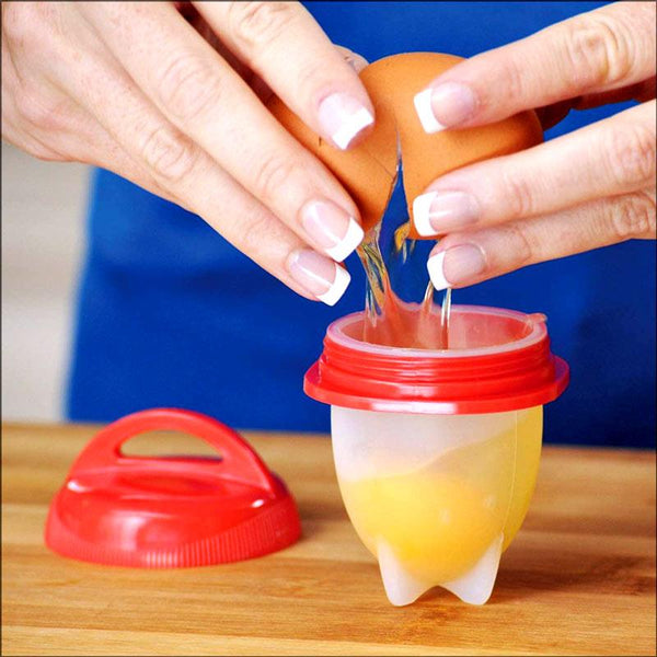 Silicone Egg Cooker (6Pcs/Set)