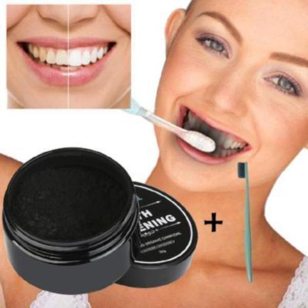 Activated Charcoal Teeth Whitening Powder