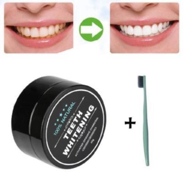Activated Charcoal Teeth Whitening Powder