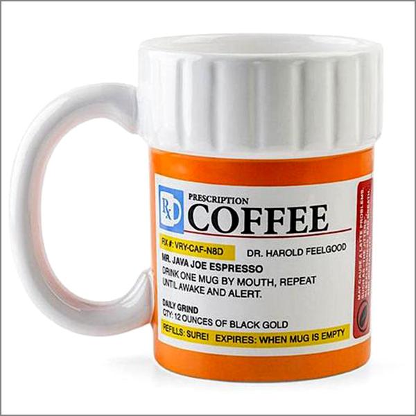 Prescription Coffee Mug