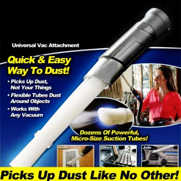 Magic Vacuum Brush