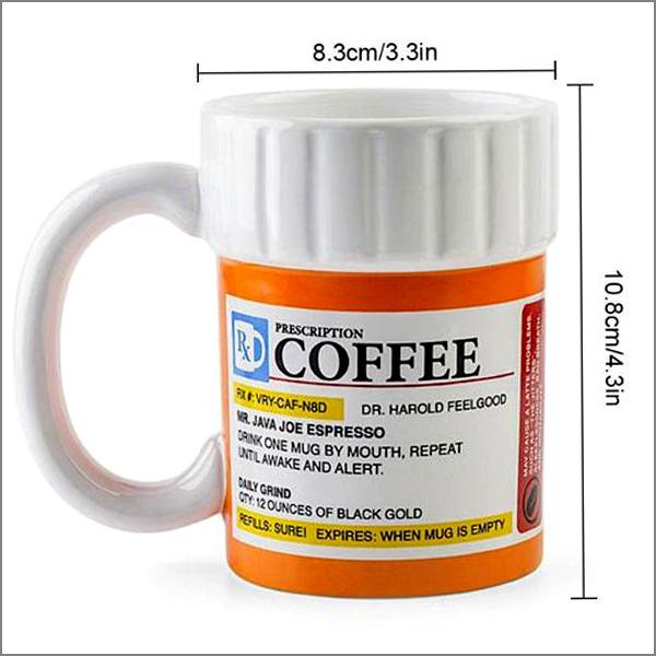 Prescription Coffee Mug