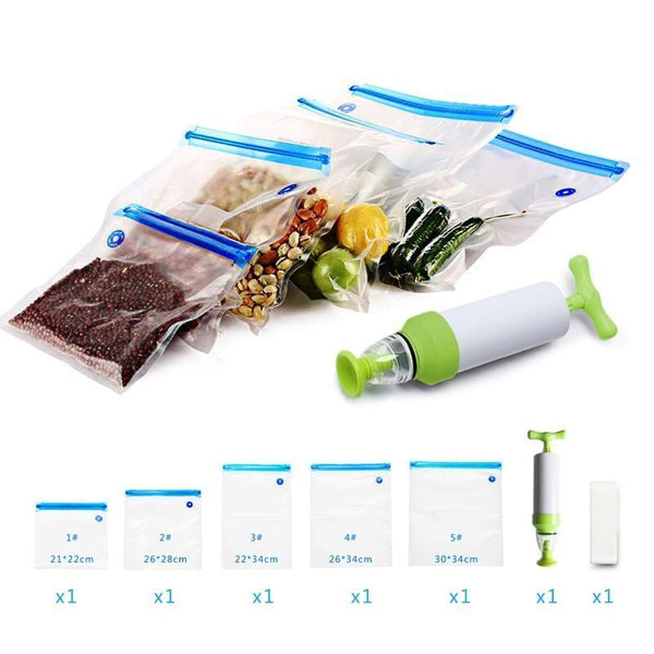Vacuum Sealer Bags with Pump