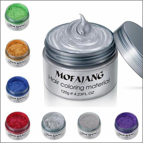 Instant Color Hair Wax