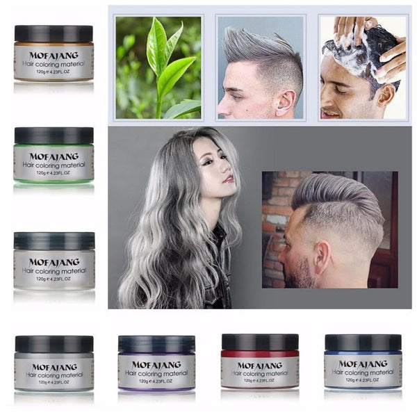 Instant Color Hair Wax